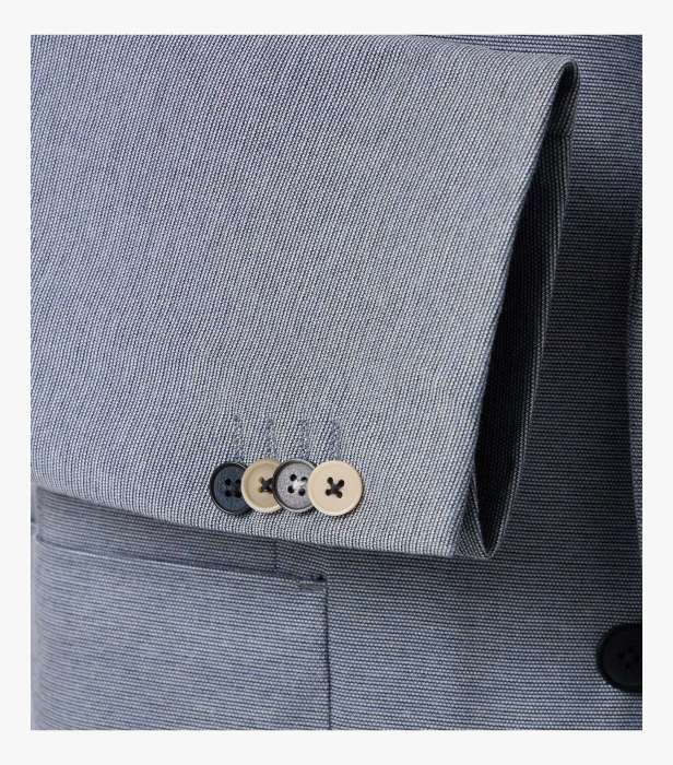 Sacou costum mix&match barbati VENTI albastru gri [5]