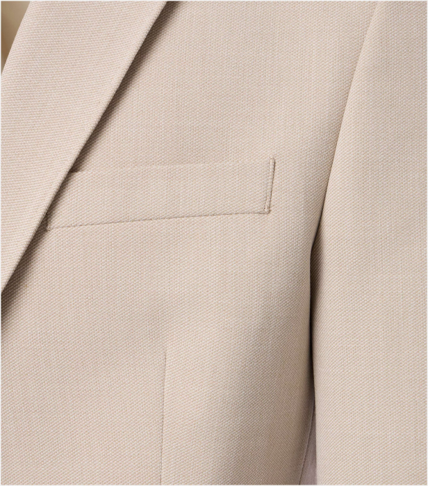 Sacou costum mix&match barbati VENTI bej deschis [4]