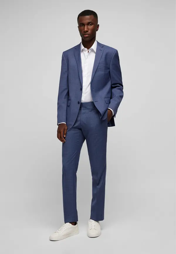 Sacou costum mix&match HECHTER Modern 100129/620 albastru [4]