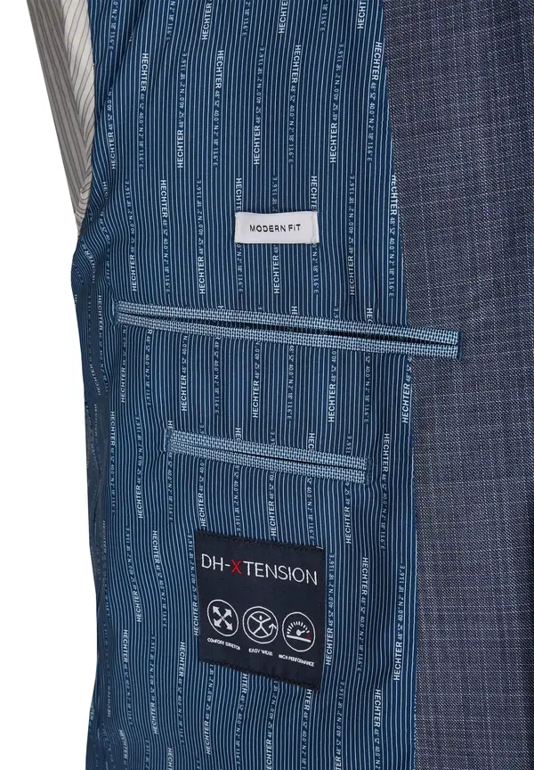 Sacou costum mix&match HECHTER Modern 100129/620 albastru [6]