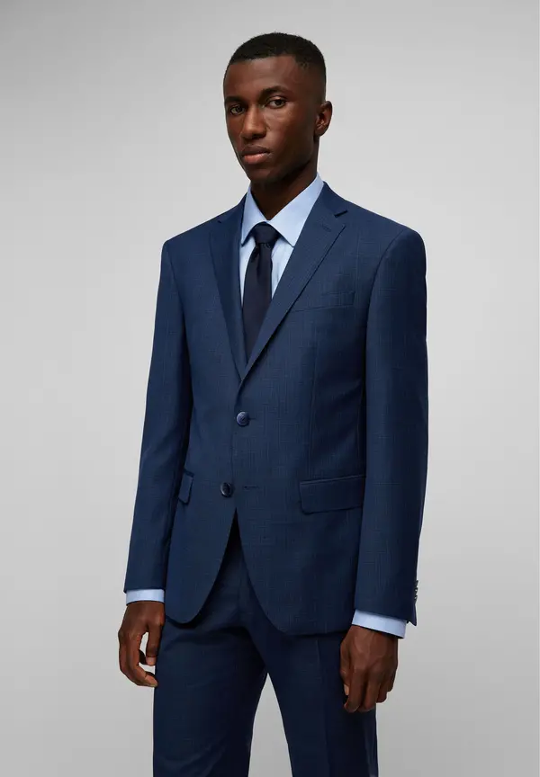 Sacou costum mix&match HECHTER Modern 100129/690 bleumarin [8]