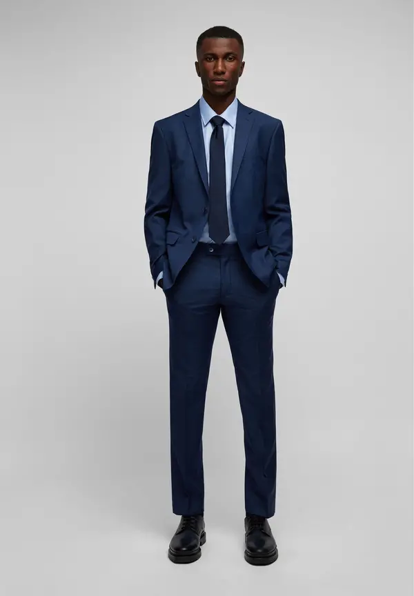 Sacou costum mix&match HECHTER Modern 100129/690 bleumarin [4]