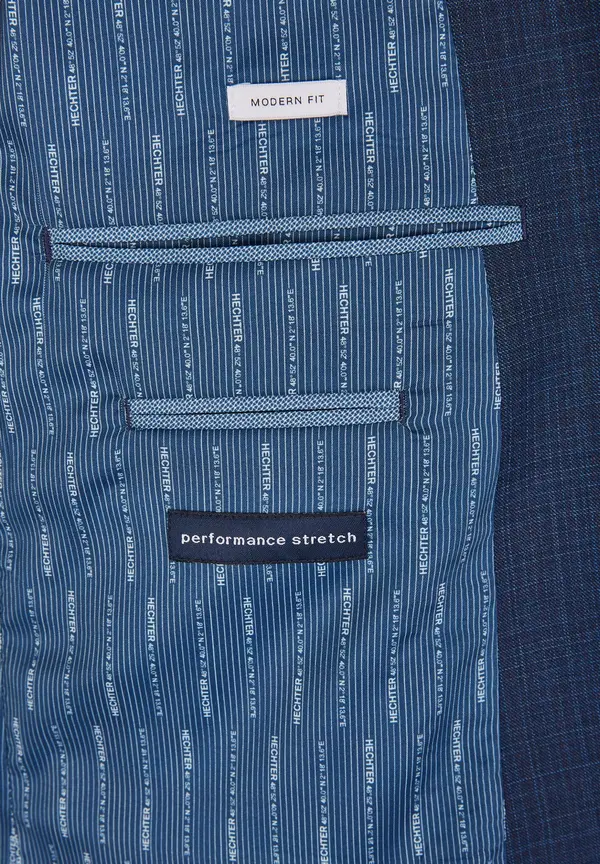 Sacou costum mix&match HECHTER Modern 100129/690 bleumarin [6]