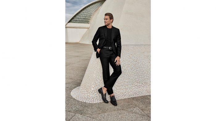 Sacou m&m Modern Steven 00-001N0/90 negru 58 [2]