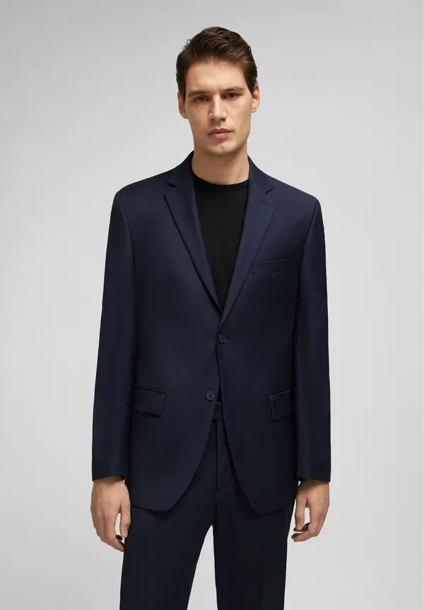 Sacou costum mix&match HECHTER Regular H-ECO 100136/680 bleumarin [5]