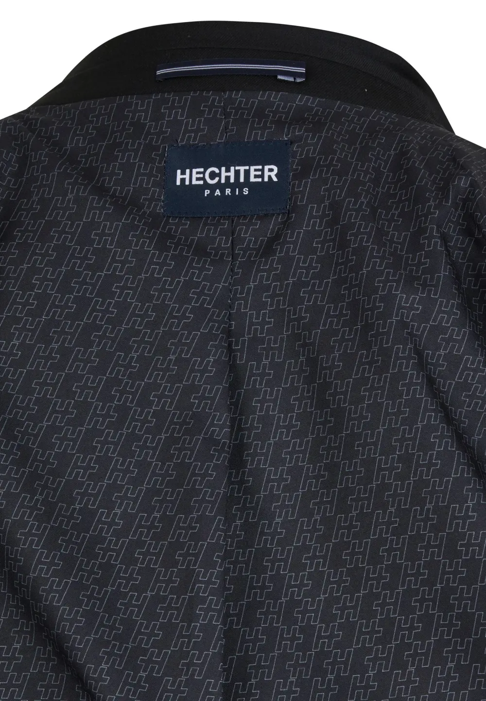 Sacou costum m&m Regular barbati HECHTER H-ECO negru [8]