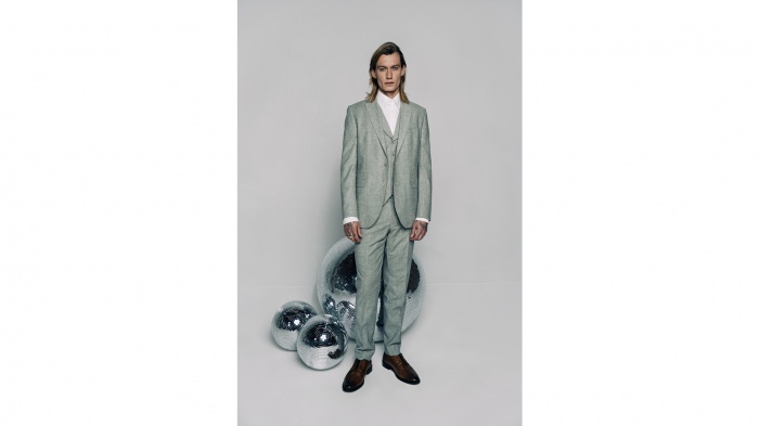 Sacou costum eveniment bumbac/in/lana m&m barbati CLUB of GENTS Slim SAY YES Paul vernil [2]