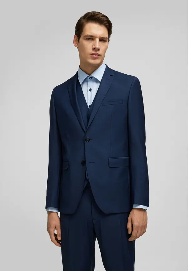 Sacou costum mix&match HECHTER Slim XTEN 100180/680 bleumarin [4]