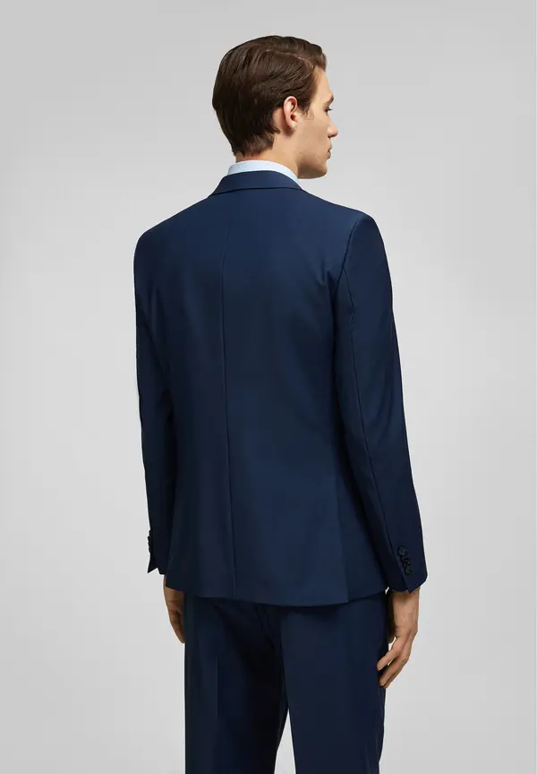 Sacou costum mix&match HECHTER Slim XTEN 100180/680 bleumarin [5]