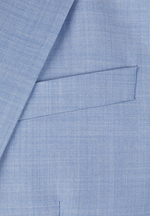Sacou costum mix&match barbati HECHTER Modern bleu [3]
