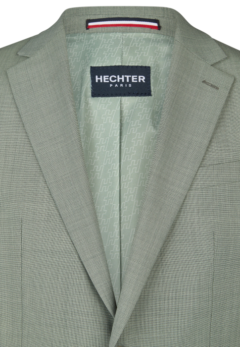 Sacou costum mix&match barbati HECHTER Modern verde deschis [3]