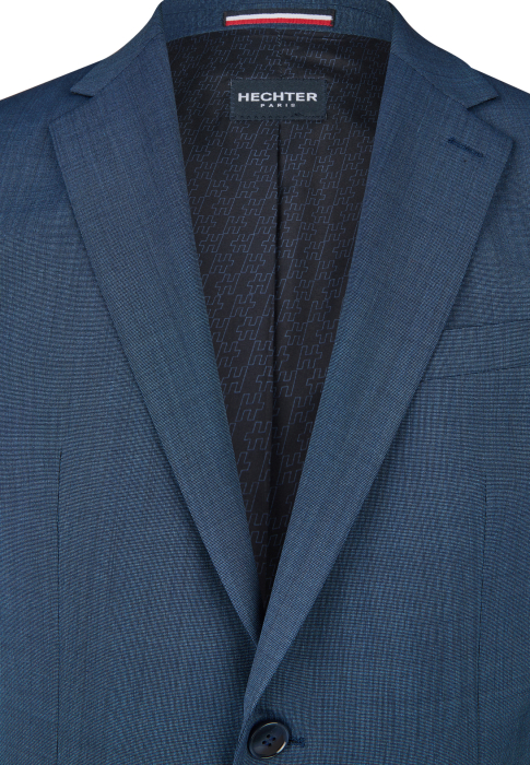 Sacou costum mix&match barbati HECHTER Modern albastru inchis [3]
