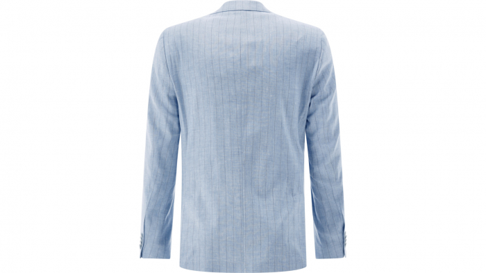 Sacou in barbati CARL GROSS Modern Tebbo bleu dungulite [2]