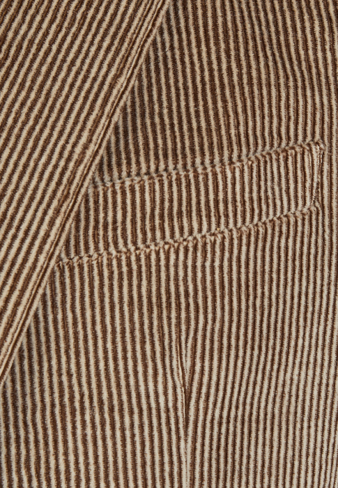 Sacou velur costum mix&match barbati HECHTER maro [3]