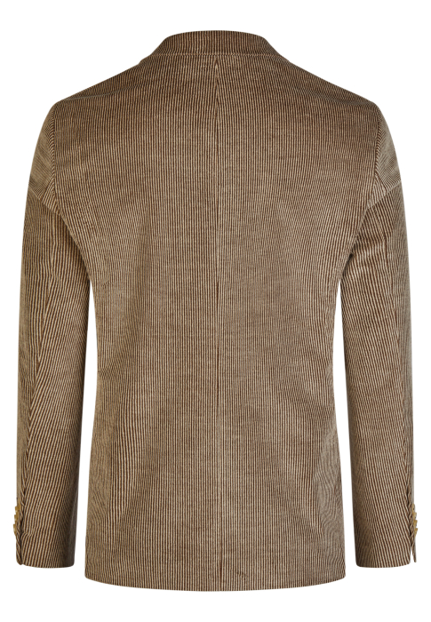Sacou velur costum mix&match barbati HECHTER maro [2]