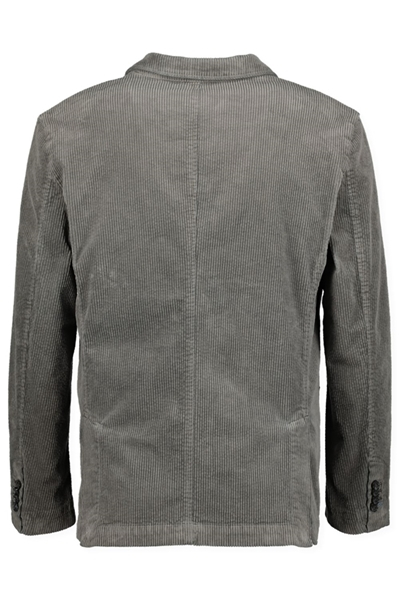 Sacou velur bumbac barbati S4 Paris gri [2]