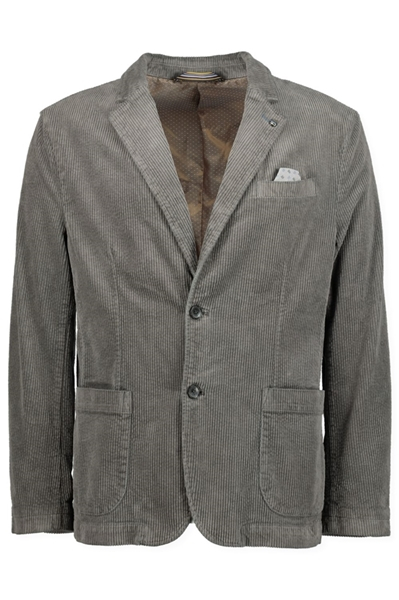 Sacou velur bumbac barbati S4 Paris gri [1]