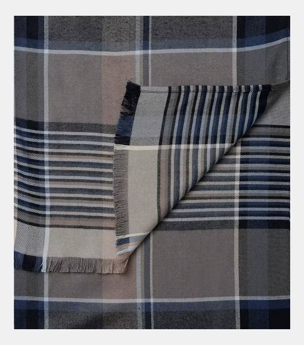 Esarfa barbati CASA MODA bej carouri [2]