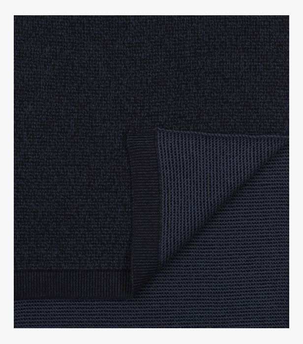 Fular bumbac barbati CASA MODA bleumarin [2]