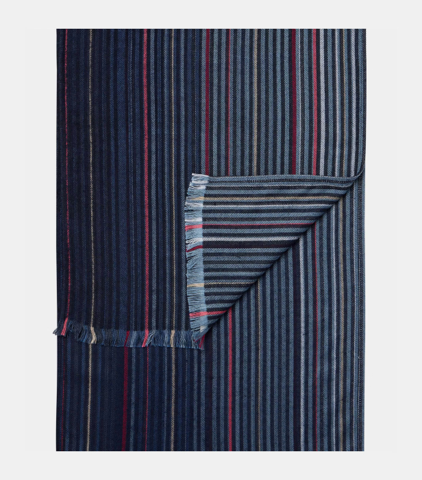 Fular barbati CASA MODA dungulite bleumarin/turcoaz [2]