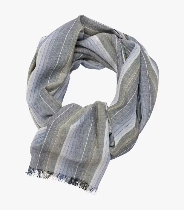 Esarfa subtire bumbac CASA MODA verde dungulite [1]