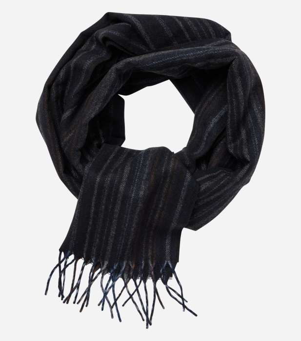 Fular lana barbati CASA MODA bleumarin dungulite [1]