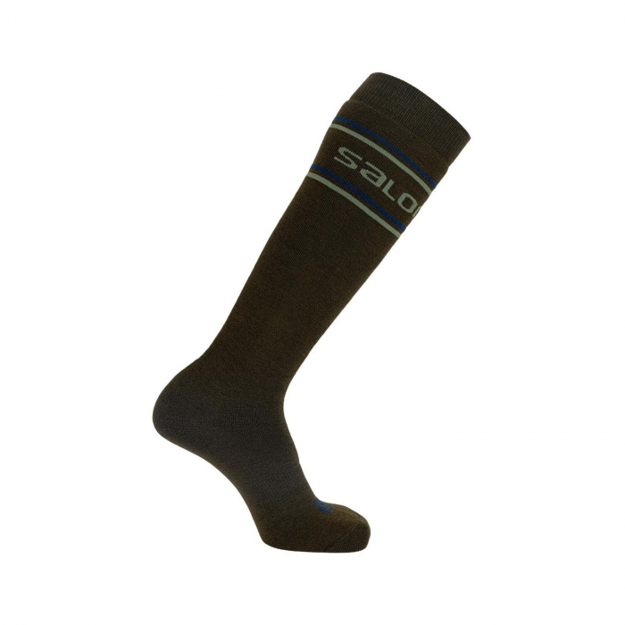 Set sosete schi unisex SALOMON 365 KNEE negru/alb - 2 perechi [2]