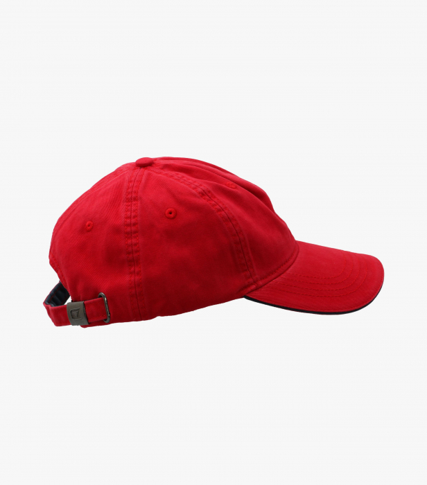 Sapca sport bumbac CASA MODA rosu [2]