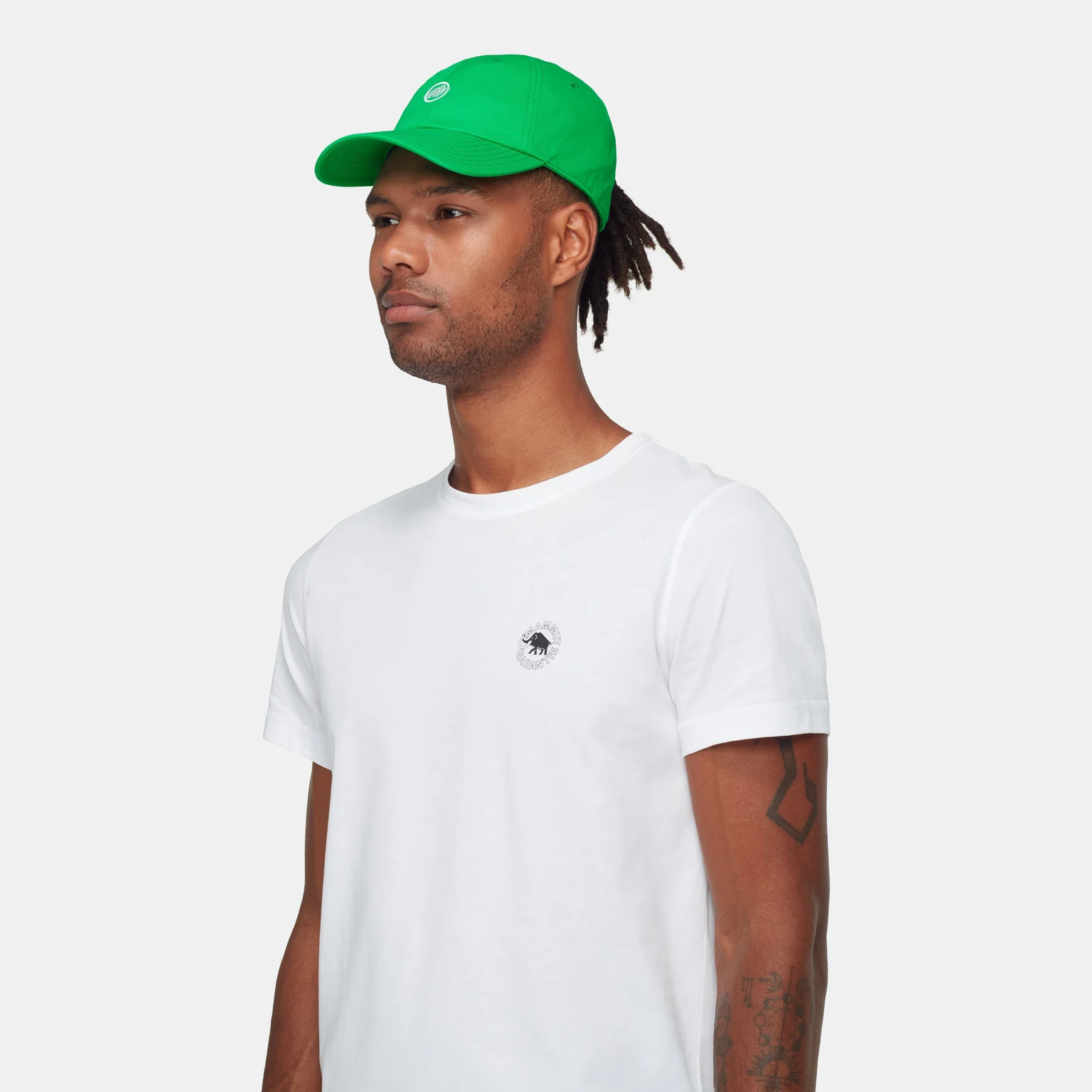 Sapca Baseball bumbac unisex MAMMUT verde [3]