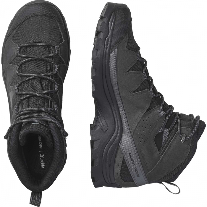 Ghete drumetie barbati SALOMON QUEST ROVE Gore-Tex Negru [2]