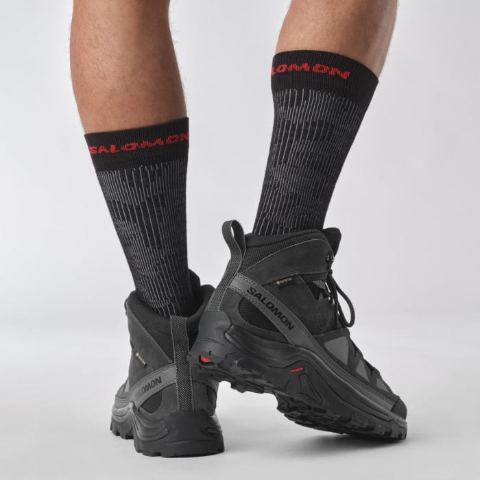 Ghete drumetie barbati SALOMON QUEST ROVE Gore-Tex Negru [3]