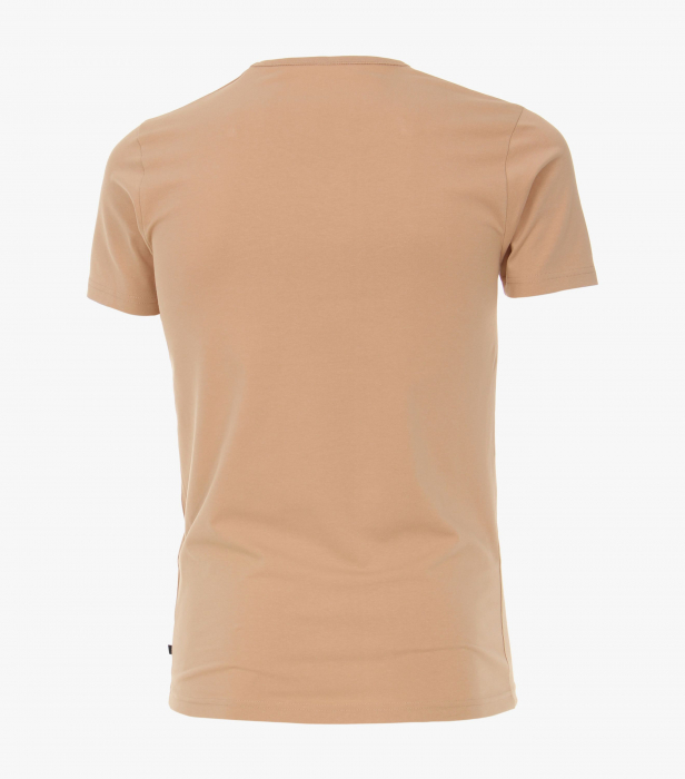 Tricou bumbac anchior barbati VENTI - set 2 bucati bej [2]