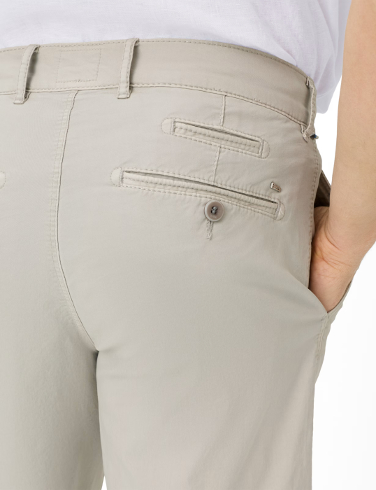 Pantaloni scurti bermuda bumbac barbati BRAX Shorts BARI grej [6]