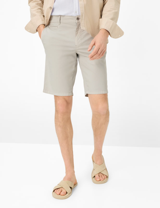 Pantaloni scurti bermuda bumbac barbati BRAX Shorts BARI grej [3]