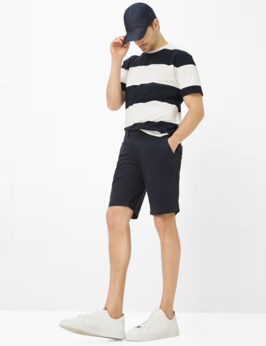 Pantaloni scurti bermuda bumbac barbati BRAX BARI bleumarin [4]
