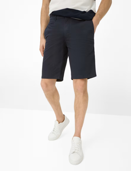 Pantaloni scurti bermuda bumbac barbati BRAX BARI bleumarin [2]