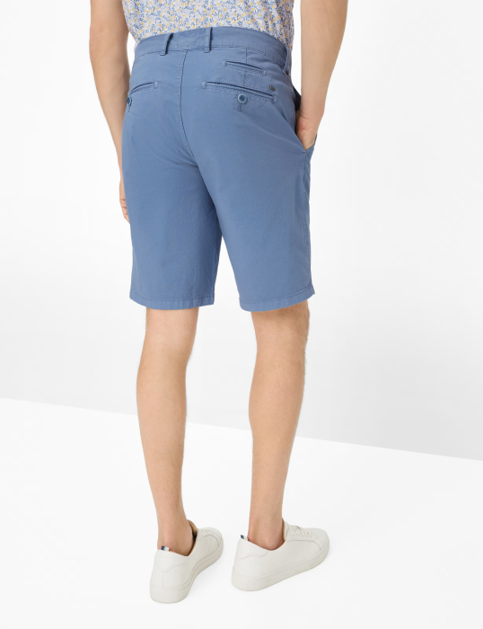 Pantaloni scurti bermuda bumbac barbati BRAX Shorts BARI albastru [4]