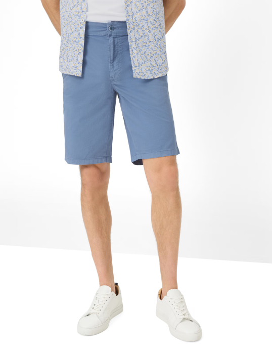 Pantaloni scurti bermuda bumbac barbati BRAX Shorts BARI albastru [3]