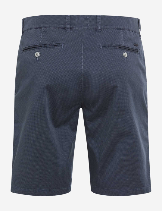 Pantaloni scurti bermuda bumbac barbati BRAX BOZEN Regular bleumarin [2]