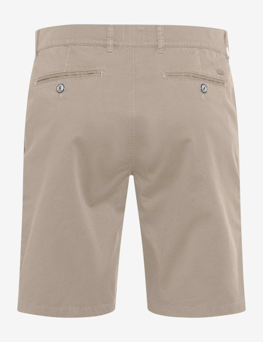 Pantaloni scurti bermuda bumbac barbati BRAX BOZEN Regular bej [2]
