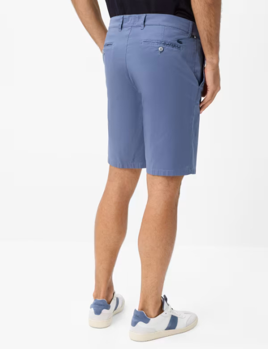 Pantaloni scurti bermuda bumbac/lyocell barbati BRAX BOZEN B albastru [3]