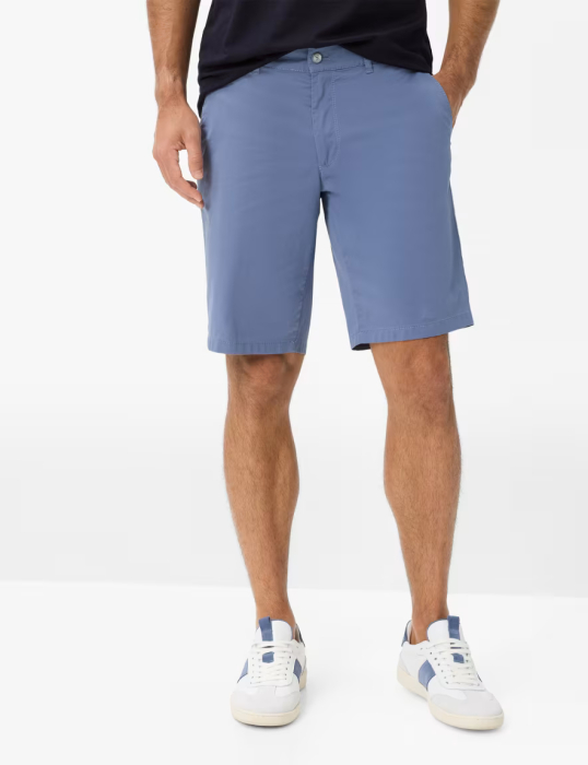 Pantaloni scurti bermuda bumbac/lyocell barbati BRAX BOZEN B albastru [2]
