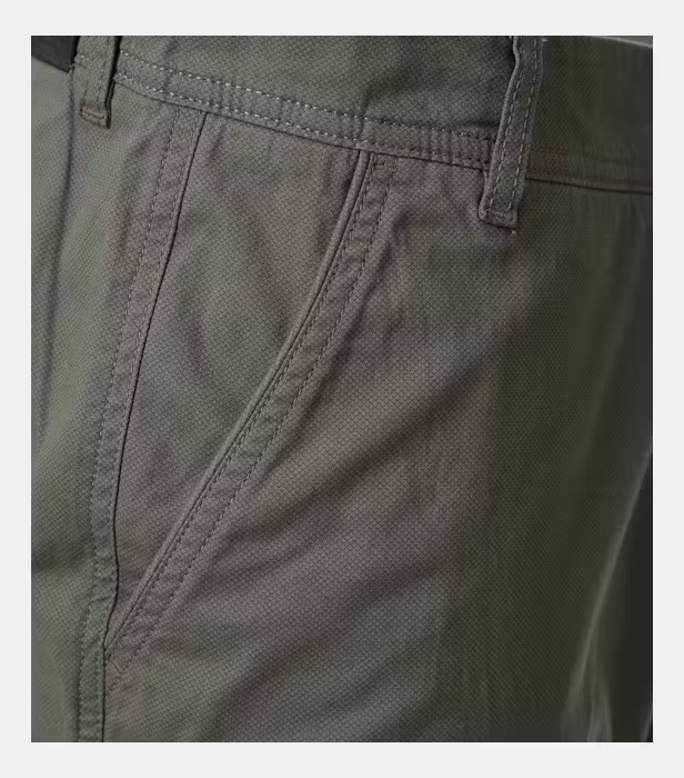 Pantaloni scurti cargo bumbac barbati CASA MODA BEN verde [4]