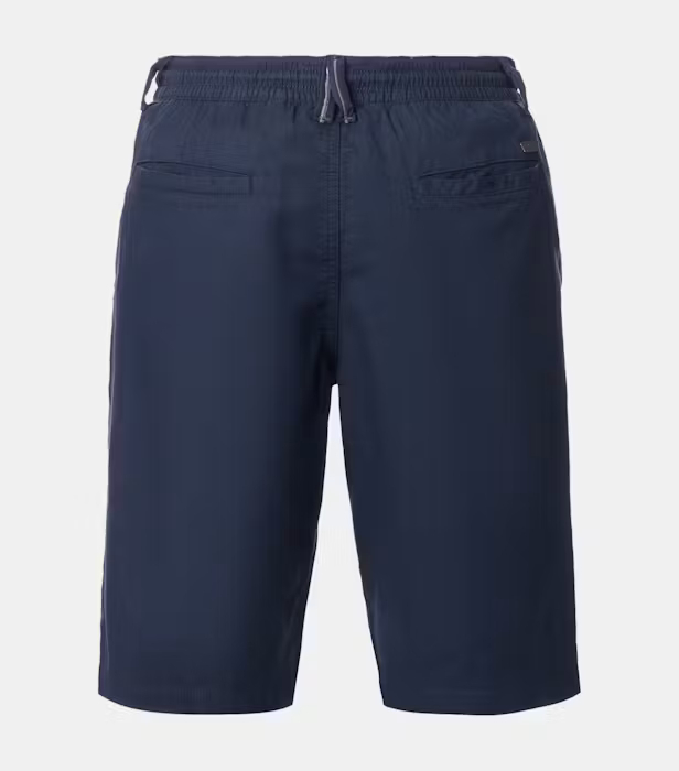 Pantaloni in/bumbac chino scurti bermuda barbati CASA MODA bleumarin [2]