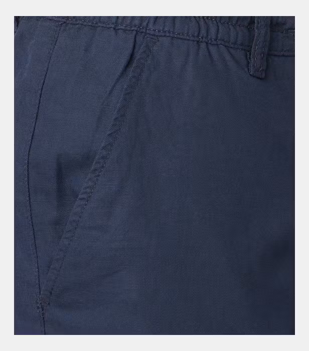 Pantaloni in/bumbac chino scurti bermuda barbati CASA MODA bleumarin [3]