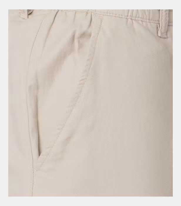 Pantaloni in/bumbac chino scurti bermuda barbati CASA MODA bej [3]