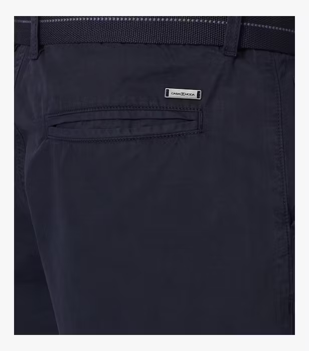 Pantaloni scurti chino bumbac barbati CASA MODA bleumarin [3]