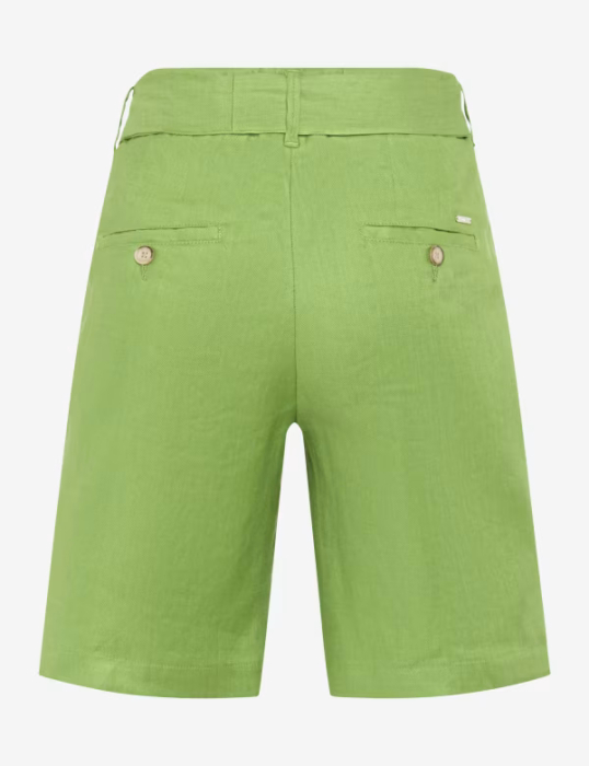 Pantaloni scurti in/bumbac femei BRAX MAINE B  verde [7]