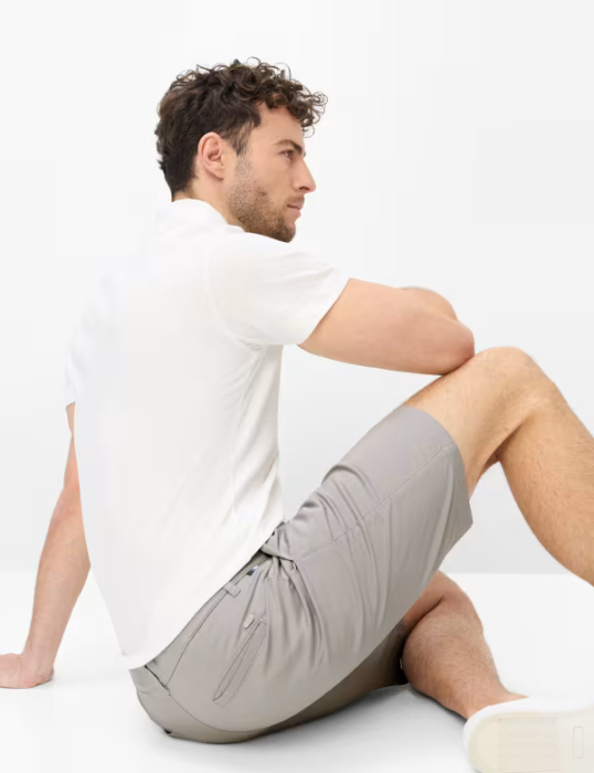 Pantaloni scurti bermuda barbati BRAX PHIL B  gri deschis [5]