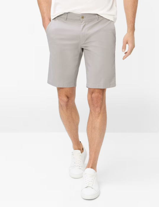 Pantaloni scurti bermuda barbati BRAX PHIL B  gri deschis [2]